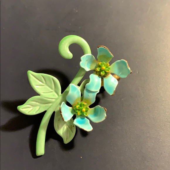 Vintage Mid-Century Brooch - Picture 1 of 3